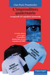 E-book, L'imprenditore quaternario : avanguardie del capitalismo immateriale, Franco Angeli