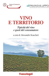 E-book, Vino e territorio : tipicità del vino e gusti del consumatore, Franco Angeli