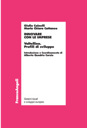 E-book, Innovare con le imprese : Valtellina : profili di sviluppo, Cainelli, Giulio, 1959-, Franco Angeli