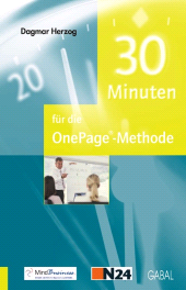 E-book, 30 Minuten für die OnePage-Methode, GABAL Verlag