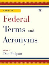 E-book, A Guide to Federal Terms and Acronyms, Government Institutes