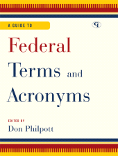 E-book, A Guide to Federal Terms and Acronyms, Government Institutes