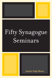 E-book, Fifty Synagogue Seminars, Hamilton Books