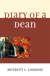 E-book, Diary of a Dean, Hamilton Books