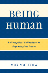 E-book, Being Human : Philosophical Reflections on Psychological Issues, Hamilton Books