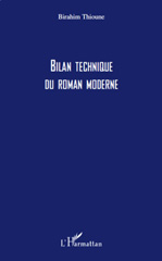 E-book, Bilan technique du roman moderne, Thioune, Birahim, L'Harmattan
