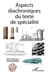 E-book, Aspects diachroniques du texte de spécialité, L'Harmattan