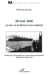 E-book, 28 mai 1940 : le jour où le Brazza s'est englouti, L'Harmattan