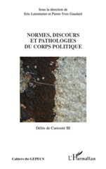 E-book, Normes, discours et pathologies du corps politique, L'Harmattan