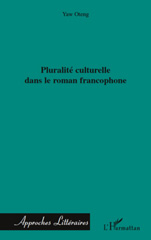 E-book, Pluralité culturelle dans le roman francophone, L'Harmattan
