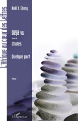 E-book, Déjà vu, suivi de Chutes Quelque part, Ebony, N X, ?-1986, L'Harmattan