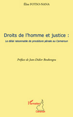 E-book, Droits de l'homme et justice : le délai de procédure pénale au Cameroun, Nana, Elise Espérance, L'Harmattan