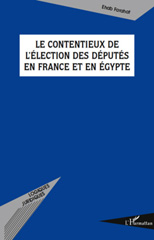 E-book, Le contentieux de l'élection des députés en France et en Égypte, L'Harmattan