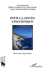 eBook, Pour la (socio) linguistique : pour Louis-Jean Calvet, L'Harmattan