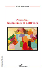 E-book, L'inconstance dans la comédie du XVIIIe siècle, L'Harmattan
