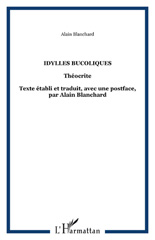eBook, Idylles bucoliques, Theocritus, 310-260 bC., L'Harmattan
