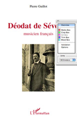 E-book, Déodat de Séverac : musicien francais, Guillot, Pierre, 1942-, L'Harmattan