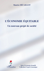 E-book, L'économie équitable : un nouveau projet de société, L'Harmattan