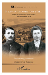 E-book, Si -ca vient à durer tout l'été : lettres de Cyrille Ducruy, soldat écochois dans la tourmente 14-18, Ducruy, Cyrille, L'Harmattan