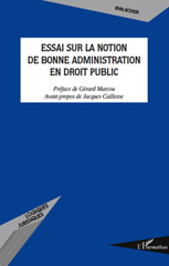E-book, Essai sur la notion de bonne administration en droit public, Bousta, Rhita, L'Harmattan