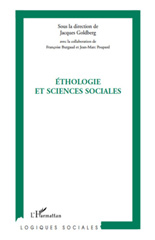 E-book, Éthologie et sciences sociales : journées d'études interdisciplinaires autour de l'homme et de l'animal, L'Harmattan