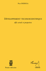 E-book, Développement technoscientifique : défis actuels et perspectives, L'Harmattan Cameroun