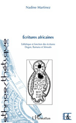 E-book, Écritures africaines : esthétique et fonction des écritures Bogon, Bamana et Sénoufo, L'Harmattan
