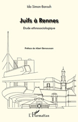 eBook, Juifs à Rennes : étude ethnosociologique, L'Harmattan