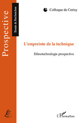 E-book, L'empreinte de la technique : ethnotechnologie prospective, L'Harmattan