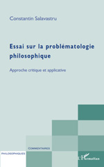 E-book, Essai sur la problématologie philosophique : approche critique et applicative, L'Harmattan