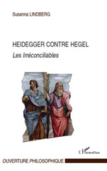 eBook, Heidegger contre Hegel : les irréconciliables, Lindberg, Susanna, L'Harmattan