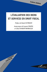 E-book, L'évaluation des biens et services en droit fiscal, L'Harmattan