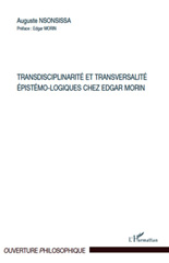 E-book, Transdisciplinarité et transversalité épistémo-logiques chez Edgar Morin, L'Harmattan