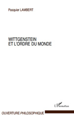 eBook, Wittgenstein et l'ordre du monde, L'Harmattan