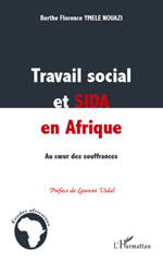 E-book, Travail social et sida en Afrique : au coeur des souffrances, L'Harmattan