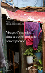E-book, Visages d'exclusion dans la société malgache contemporaine, Ricaldi Coquelin, Anne-Marie, L'Harmattan