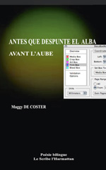 E-book, Avant l'aube : Antes que despunte el alba - Poésie bilingue Français - Espagnol, L'Harmattan