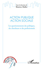 eBook, Action publique, action sociale, Muller, Béatrice, L'Harmattan