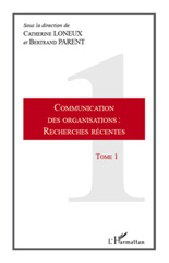 E-book, Communication des organisations : Recherches récentes, Parent, Bertrand, L'Harmattan