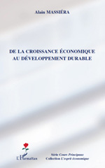 E-book, De la croissance économique au développement durable, L'Harmattan
