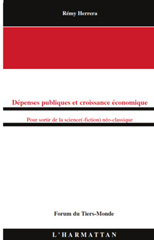 E-book, Dépenses publiques et croissance économique : Pour sortir de la science(-fiction) néo-classique, L'Harmattan