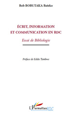 E-book, Ecrit, information et communication en RDC, L'Harmattan