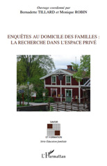 E-book, Enquêtes au domicile des familles : La recherche dans l'espace privé, L'Harmattan