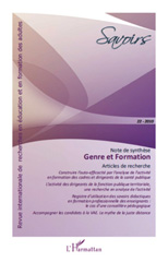 E-book, Genre et Formation, Solar, Claudie, L'Harmattan