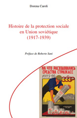 E-book, Histoire de la protection sociale en Union soviétique (1917-1939), Caroli, Dorena, L'Harmattan