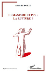 E-book, Humanisme et psy : La rupture, L'Harmattan