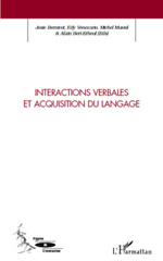 eBook, Interactions verbales et acquisition du langage, Bert-Erboul, Alain, L'Harmattan