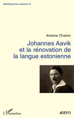 E-book, Johannes Aavik et la rénovation de la langue estonienne, L'Harmattan