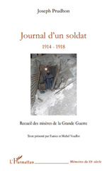E-book, Journal d'un soldat : Recueil des misères de la Grande Guerre, Vouillot, Michel, L'Harmattan
