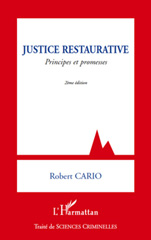 eBook, Justice restaurative : Principes et promesses, Cario, Robert, L'Harmattan